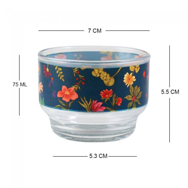 Dip Bowls (Set of 2) - Floral Bliss