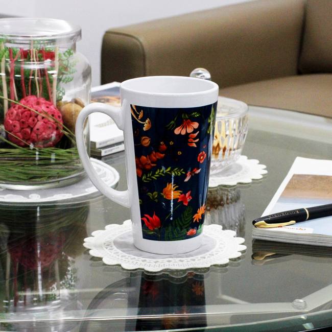 Irish Mugs - Floral Bliss