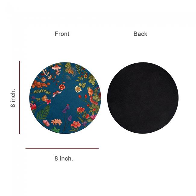 Rubber Trivets (Set of 2) - Floral Bliss
