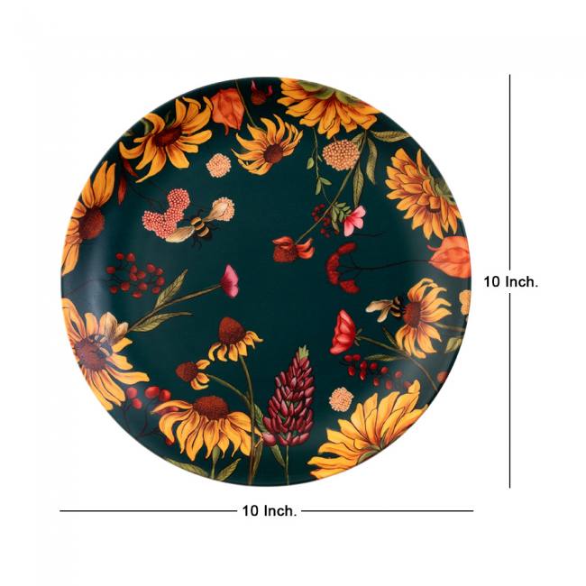 Decorative Wall Plate - Floral Bliss