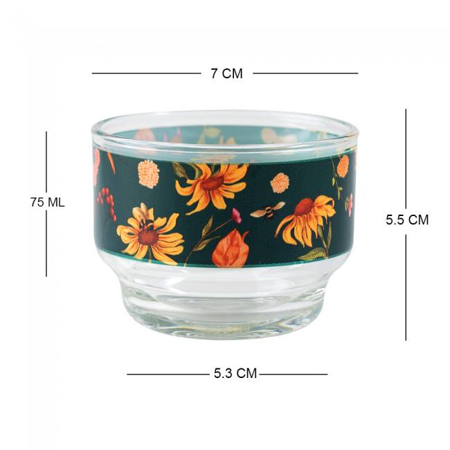 Dip Bowls (Set of 2) - Floral Bliss