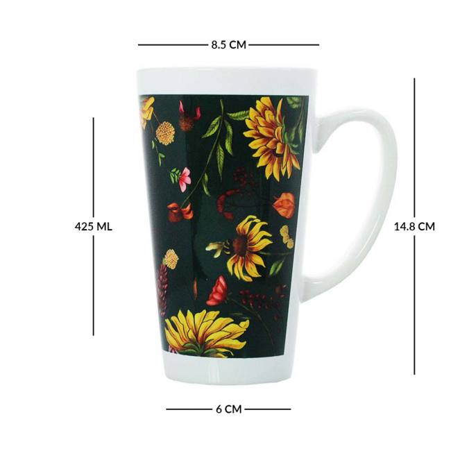 Irish Mugs - Floral Bliss