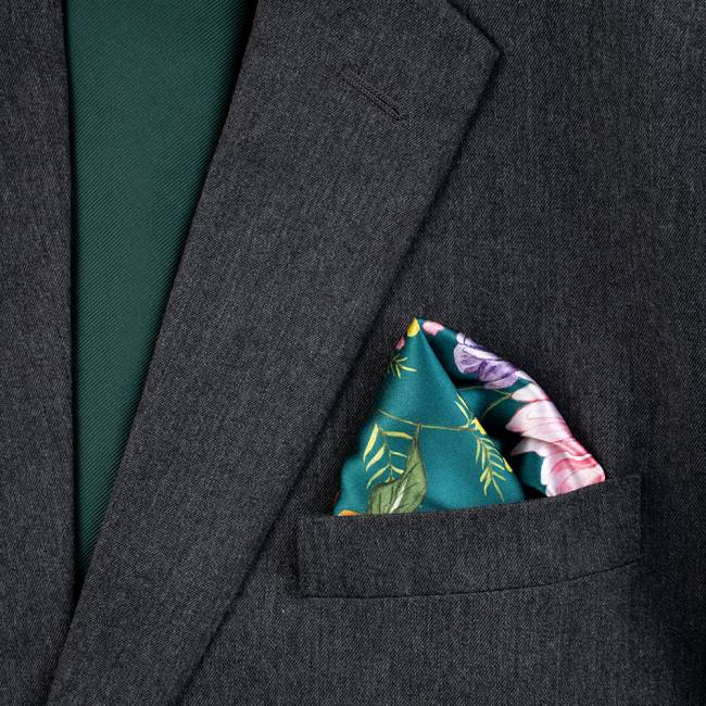 Pocket Square - Floral Bliss