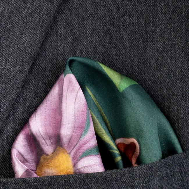 Pocket Square - Floral Bliss