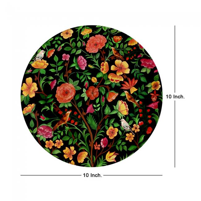 Decorative Wall Plate - Floral Bliss