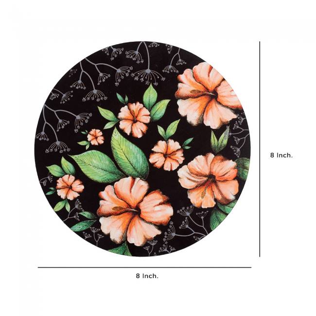 Wooden Coasters (Set of 2)- Pastel Passion