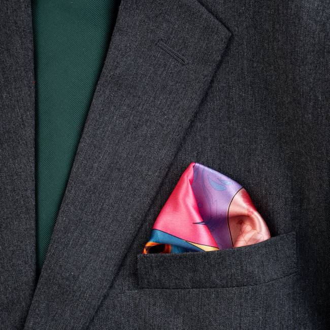 Pocket Square - Floral Bliss