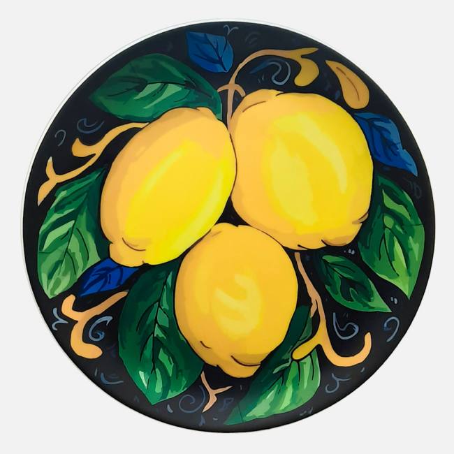 Decorative Wall Plates Combo (Set of 4) - Fruti d Italia