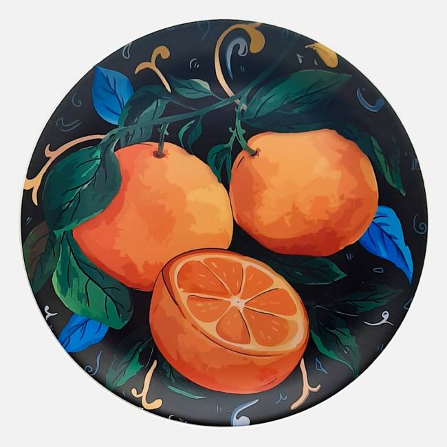 Decorative Wall Plates Combo (Set of 4) - Fruti d Italia