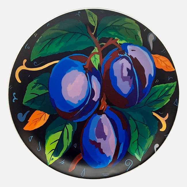 Decorative Wall Plates Combo (Set of 4) - Fruti d Italia