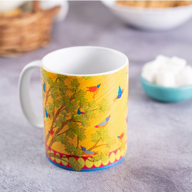 Classic Mug - Gond Art