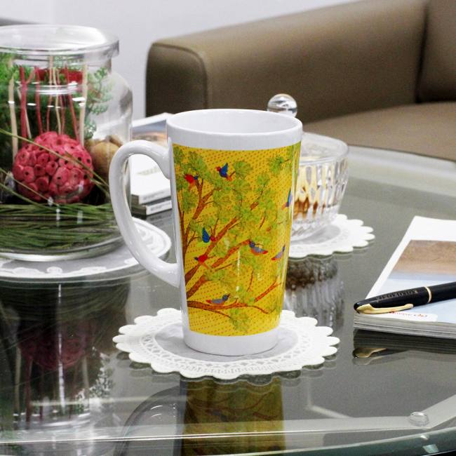 Irish Mugs - Gond Art