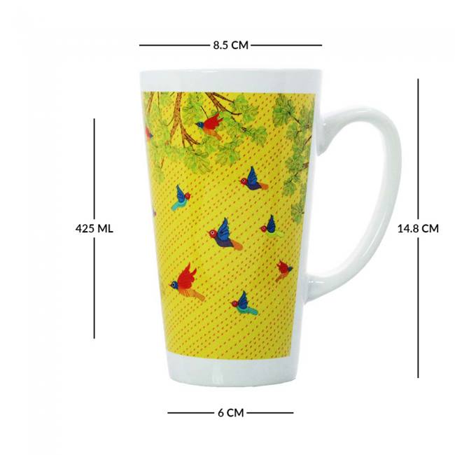 Irish Mugs - Gond Art