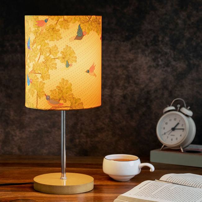 Table Lamp - Gond Art