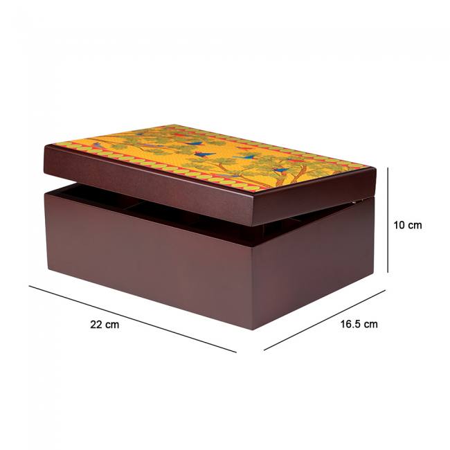 Tea Chest - Gond Art