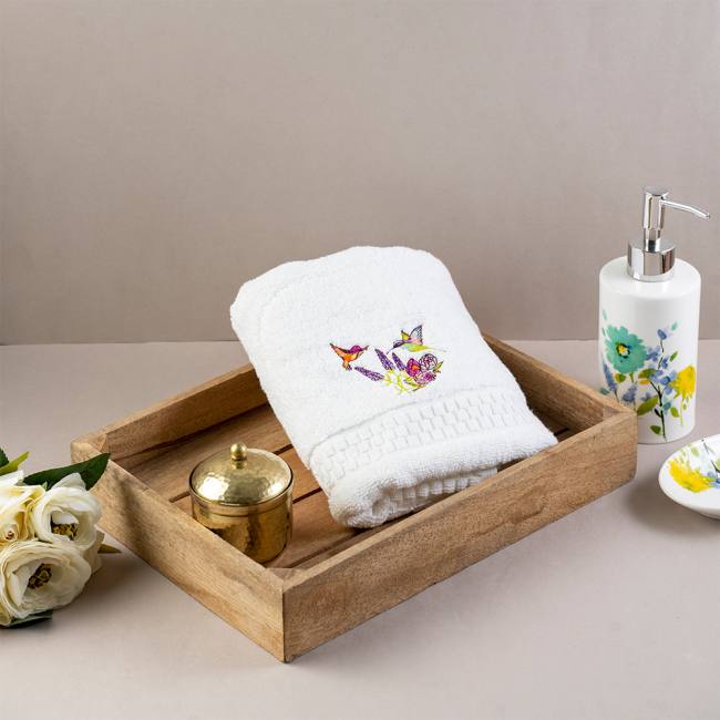 Hand Towel - Humming Bird