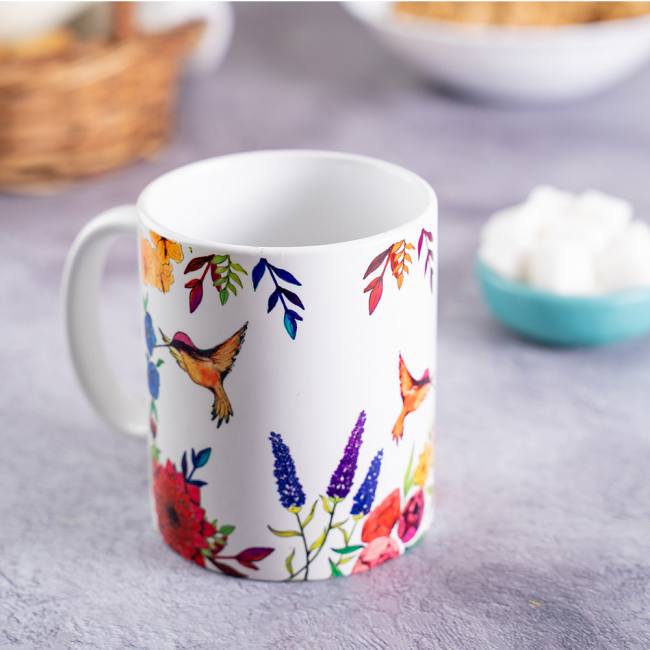 Mugs - Humming Bird