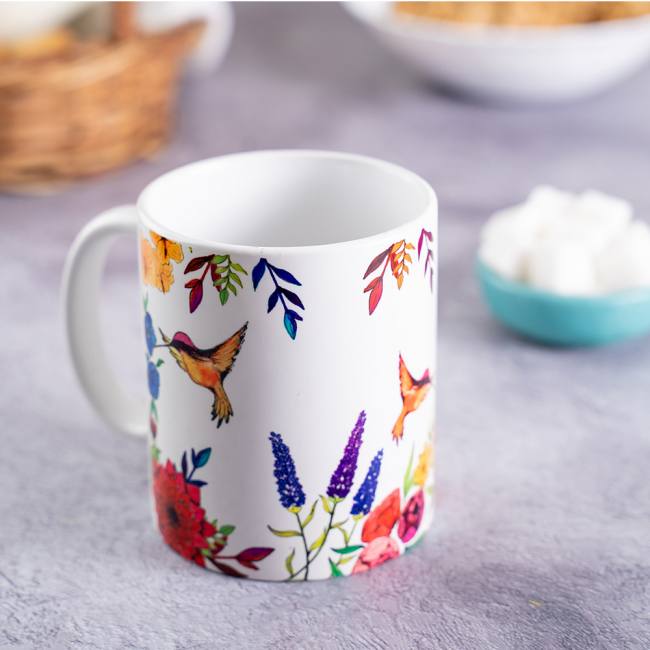 Classic Mugs - Humming Bird