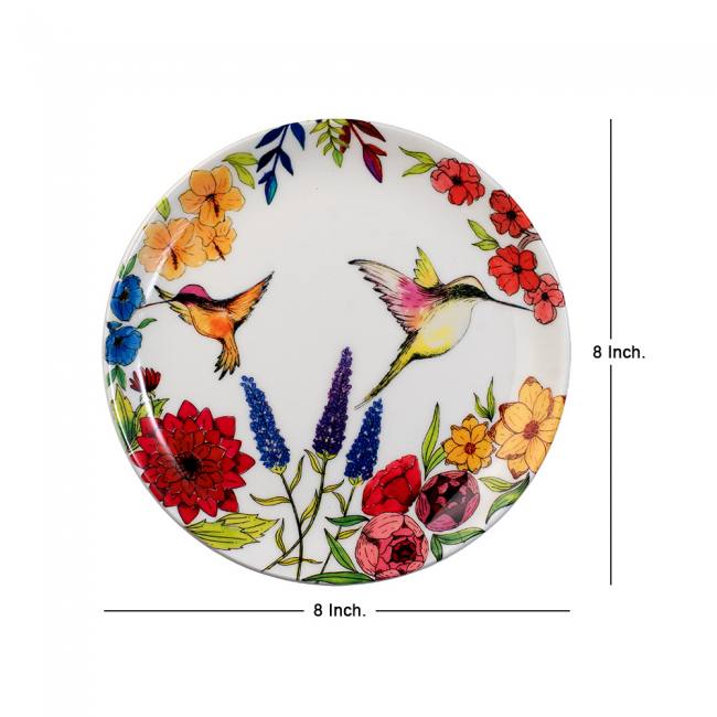 Decorative Wall Plate - Humming Bird