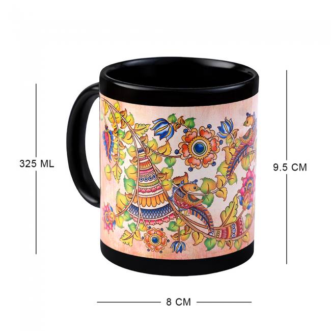 Classic Mugs - Kalamkari Finesse