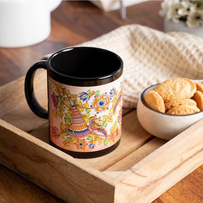 Classic Mugs - Kalamkari Finesse