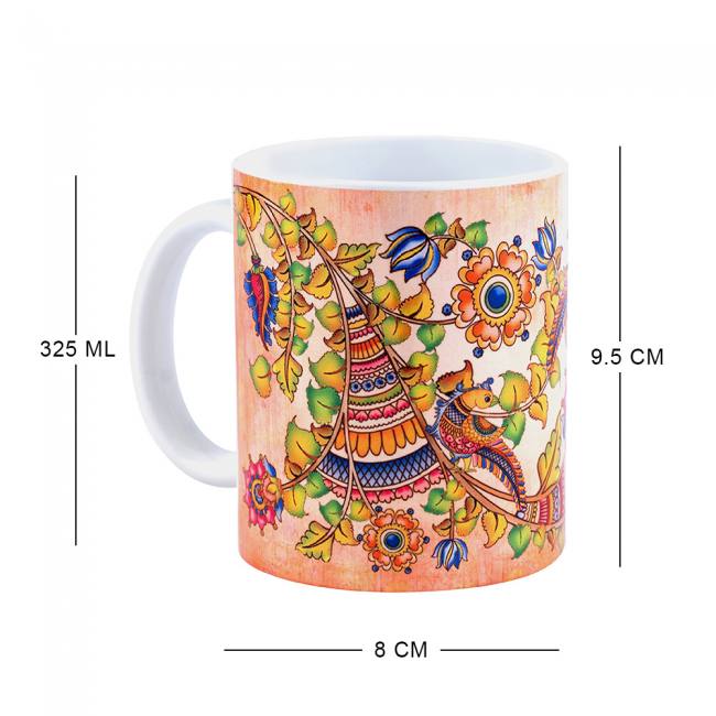 Classic Mugs - Kalamkari Finesse