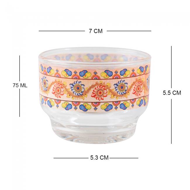 Dip Bowls (Set of 2) - Kalamkari Finesse