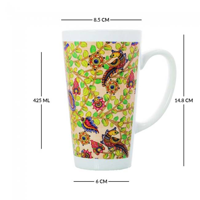 Irish Mugs - Kalamkari Finesse