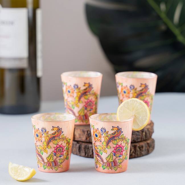 Shot Glasses - Kalamkari Finesse