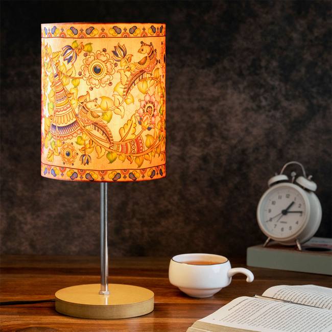 Table Lamp - Kalamkari Finesse