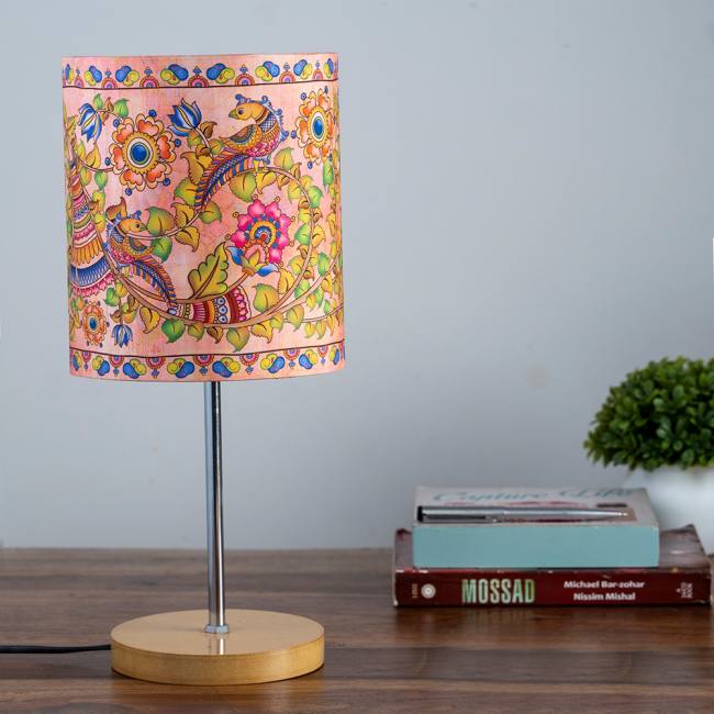 Table Lamp - Kalamkari Finesse