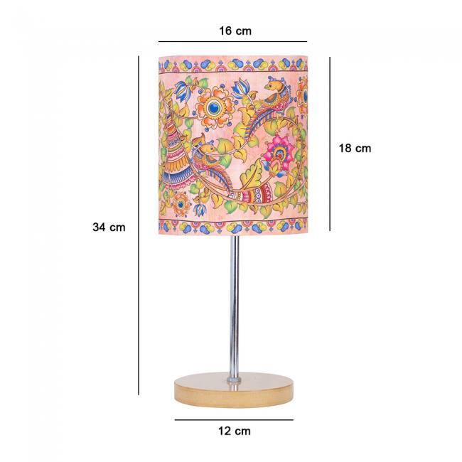 Table Lamp - Kalamkari Finesse