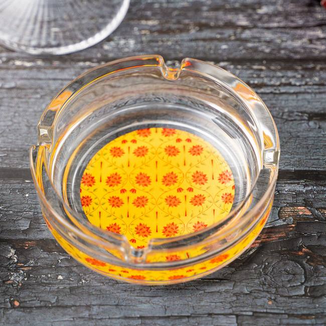 babur-yellow-ashtray