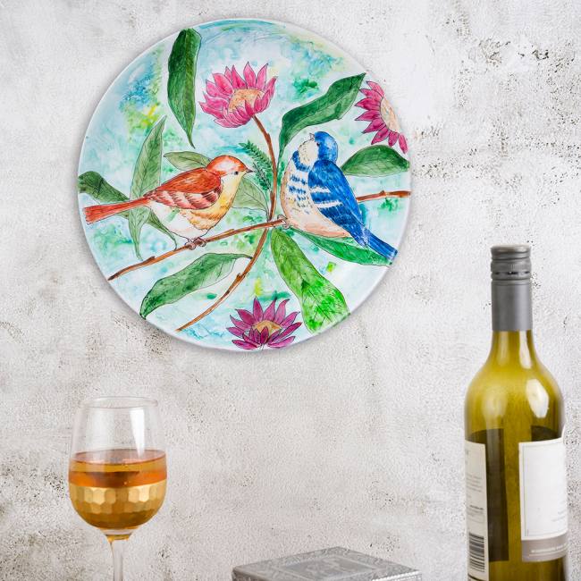 Hand Painted Decorative Wall Plate