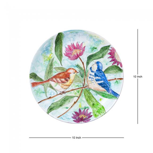 Hand Painted Decorative Wall Plate