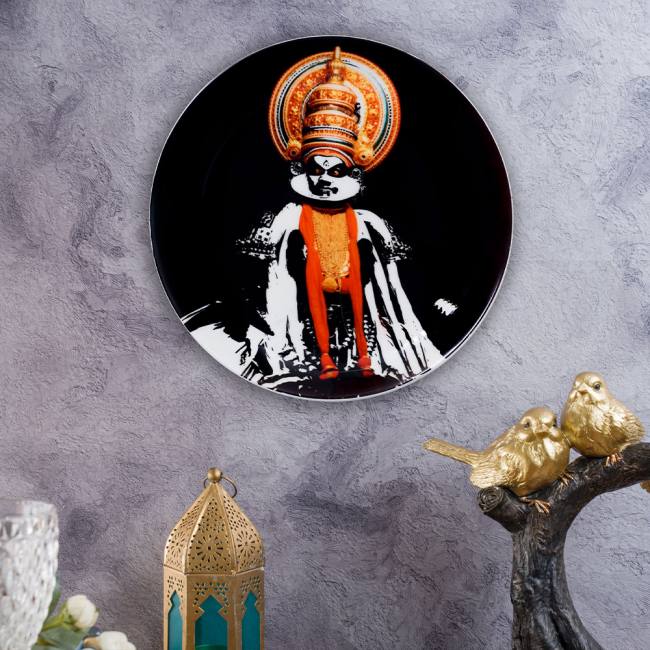 Decorative Wall Plate - KATHAKALI