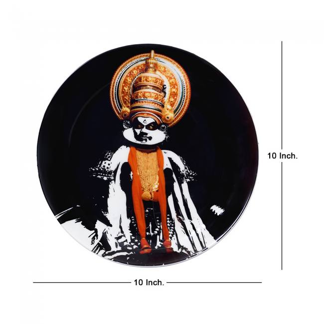 Decorative Wall Plate - KATHAKALI