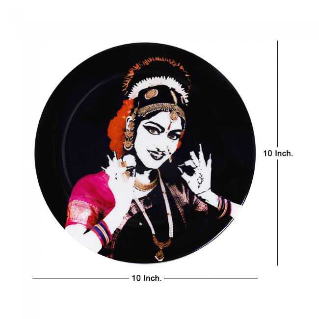 Decorative Wall Plate - KUCHIPUDI