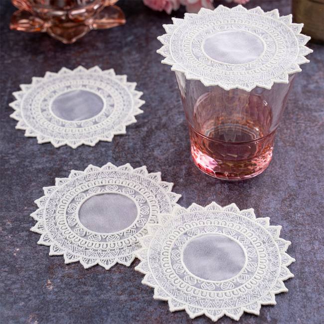 French Doilies - Love