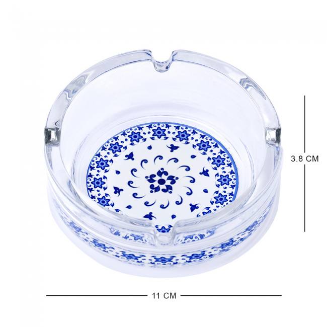 kolorobia-floral-blue-pottery-floral-ashtray