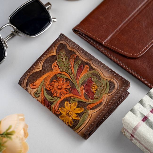 Card Holder - Rosette Vault