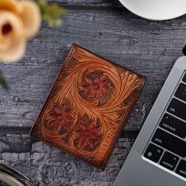 Wallet - The Floral Fold