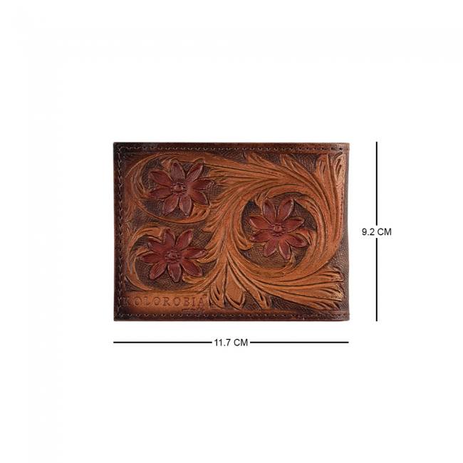 Wallet - The Floral Fold