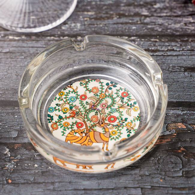 madhubani-ashtray