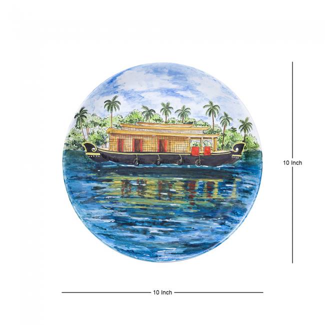 Hand Painted Decorative Wall Plate