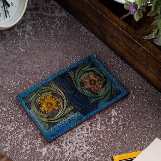 Mini Card Holder - RusticVine
