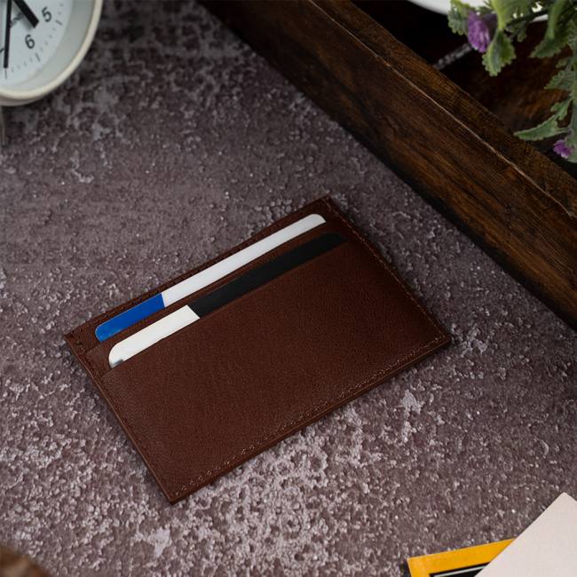 Mini Card Holder -LushLeather