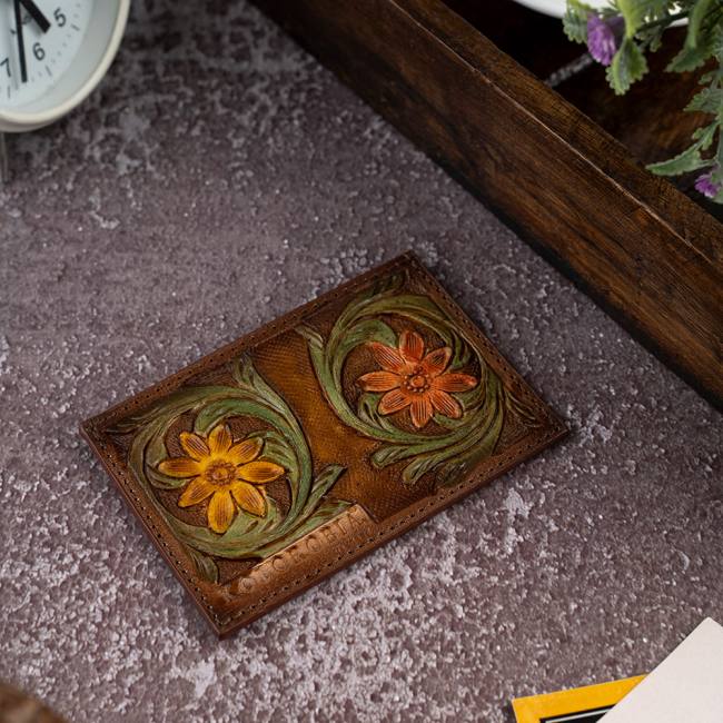 Mini Card Holder - Florova