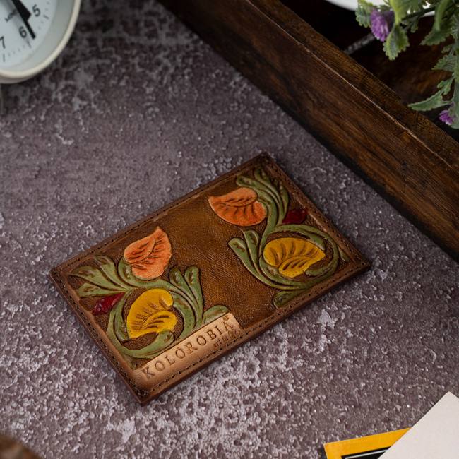 Mini Card Holder -LushLeather