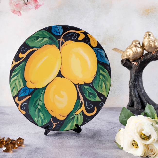 Decorative Wall Plate - Fruti d Italia